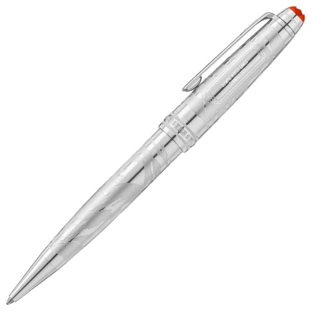 Montblanc penna a sfera Meisterstück X Olympic Heritage Chamonix 1924 Solitaire Media 131373