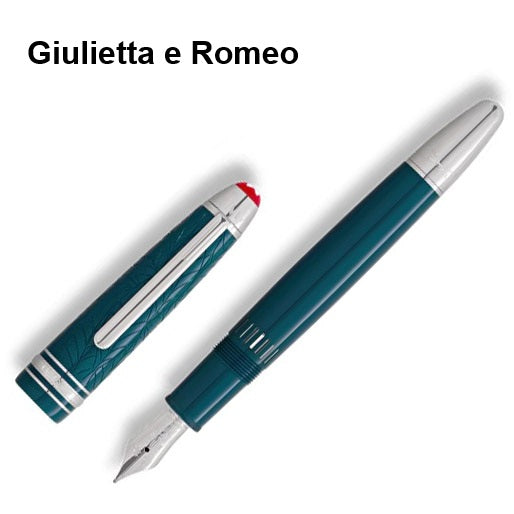 Montblanc Füllfederhalter Meisterstück Romeo und Julia LeGrand Spitze M 132914