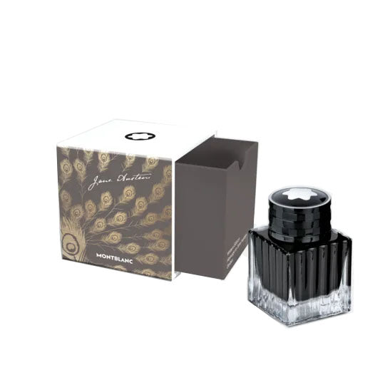 Montblanc botella de tinta 50ml Writers Edition Homenaje a Jane Austen Umber marrón 132955