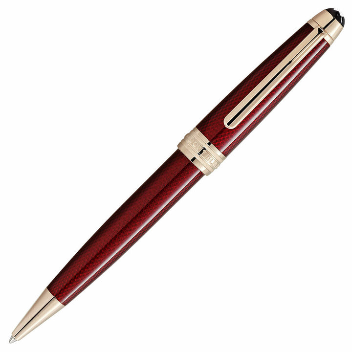 Stylo à bille Montblanc Meisterstück Solitaire Golden Hour 133025