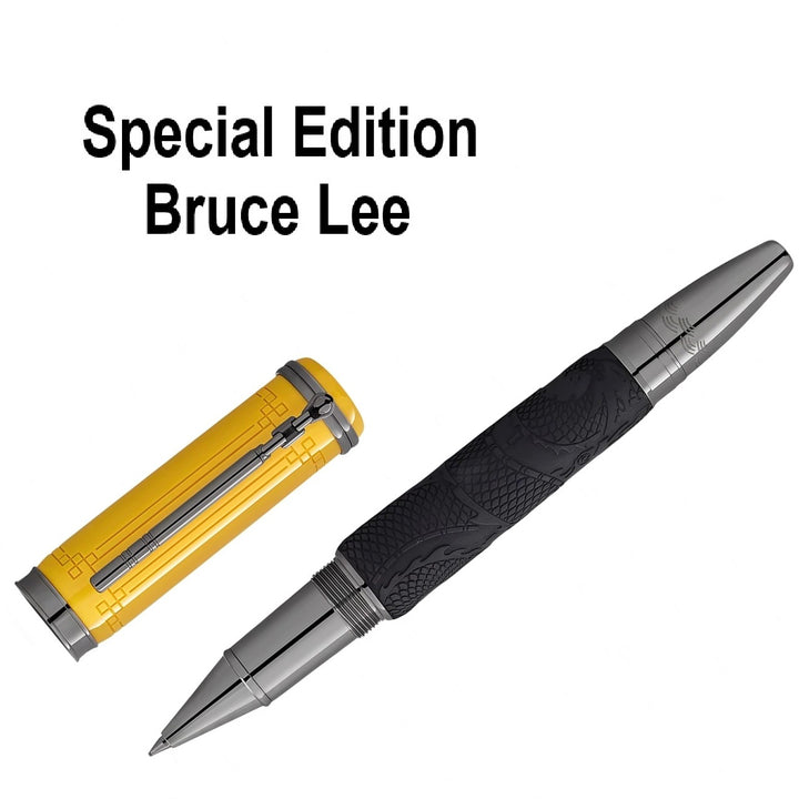 Montblanc roller Grands personnages Hommage à Bruce Lee Édition spéciale 133428