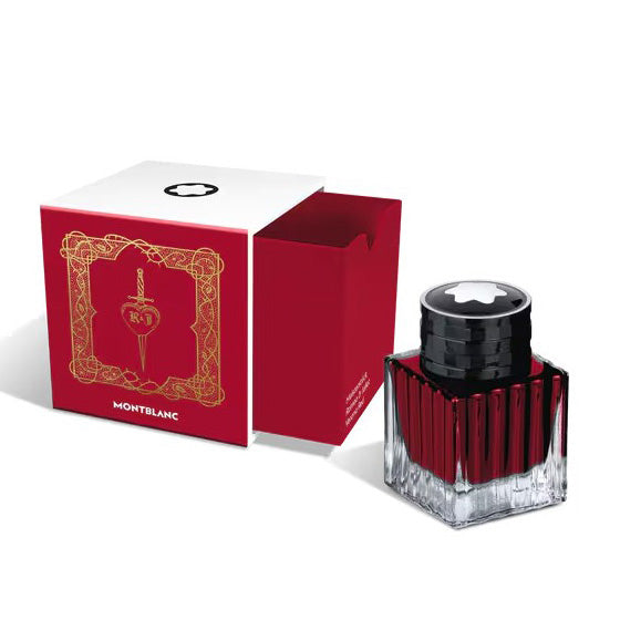 Montblanc boccetta d’inchiostro Romeo e Giulietta 50ml Verona red 136807