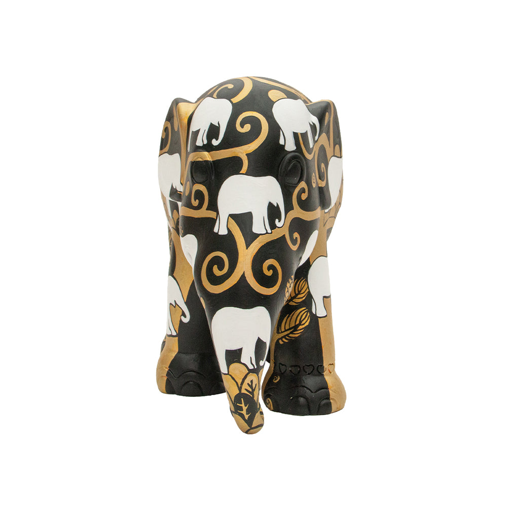Elefantenparade-Elefant Goldie 15 cm Sara Caspani SKU Goldie