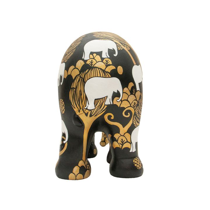 Elefantenparade-Elefant Goldie 15 cm Sara Caspani SKU Goldie