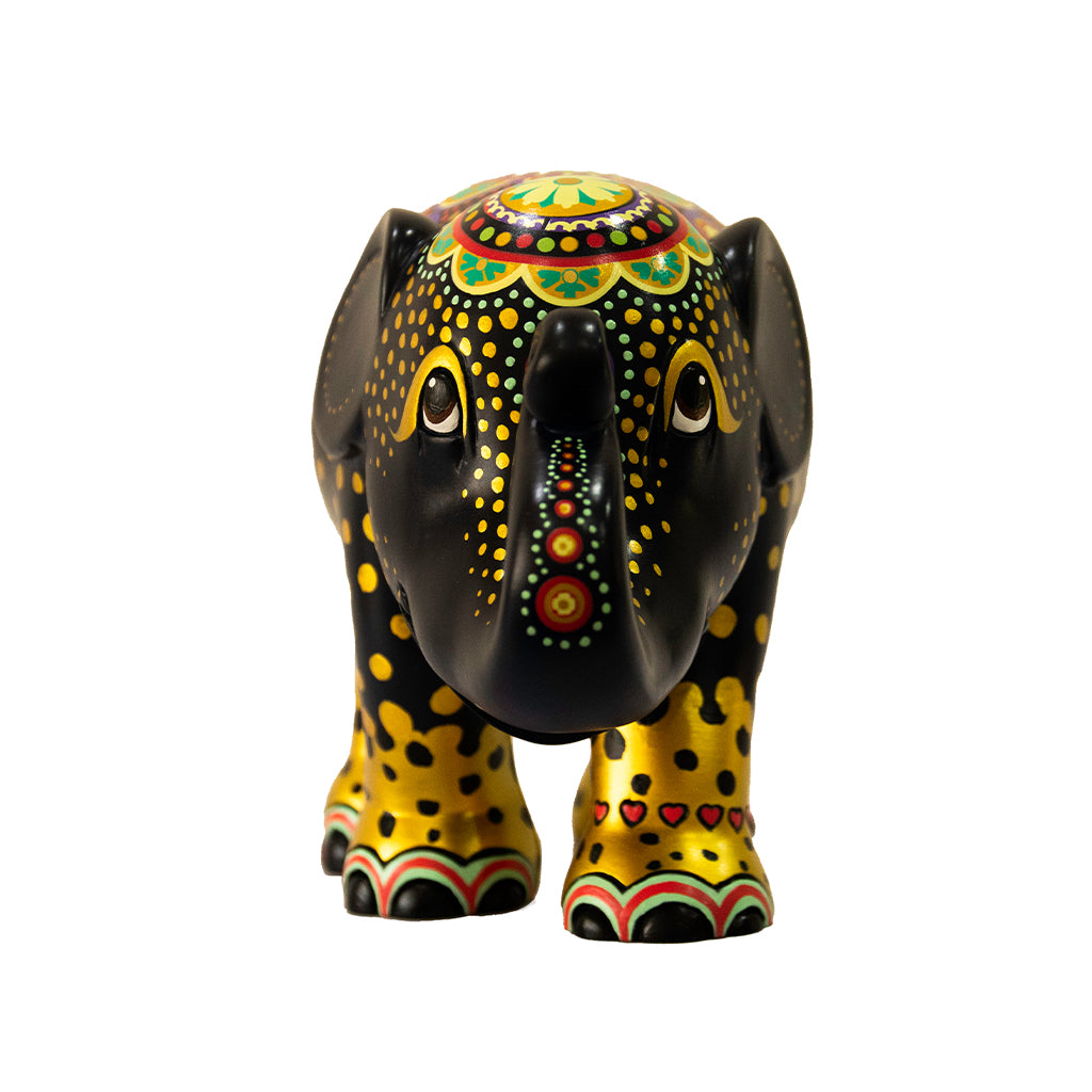 Elephant Parade Elefante Happy Bindi 10cm Limited Edition 3500 stykker Happy Bindi 10