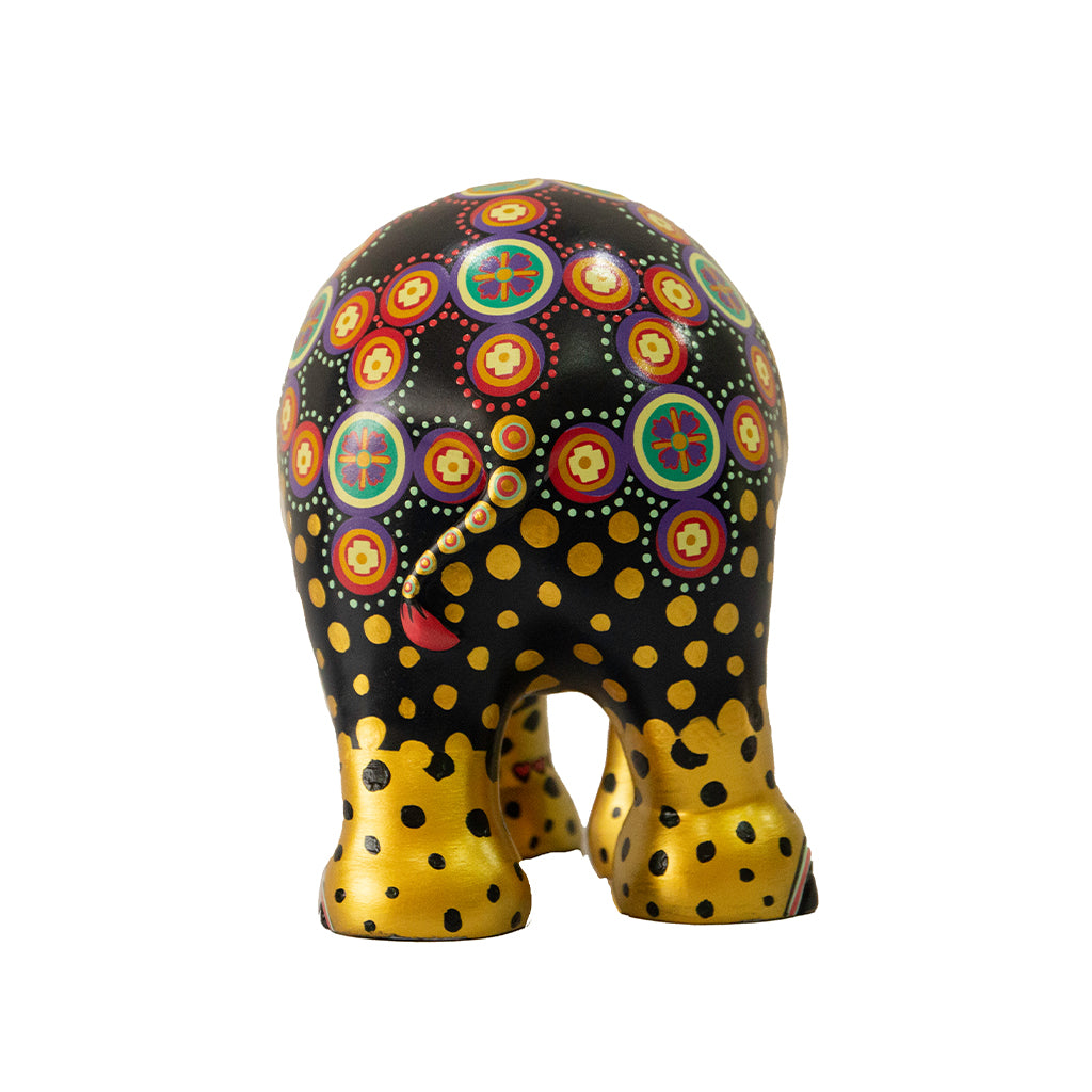 Elephant Parade Elefante Happy Bindi 10cm Limited Edition 3500 stykker Happy Bindi 10