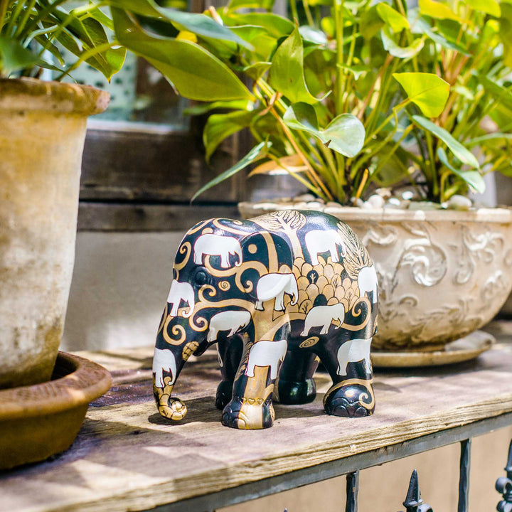 Elefantenparade-Elefant Goldie 15 cm Sara Caspani SKU Goldie