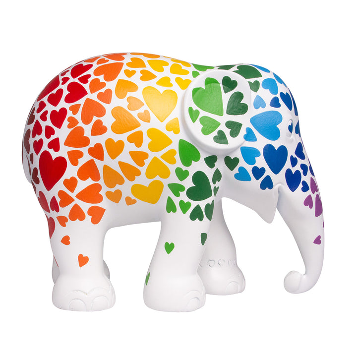 Elephant Parade elefante Colour of Love 15cm Esther Springer Europe Herd SKU Colour of Love