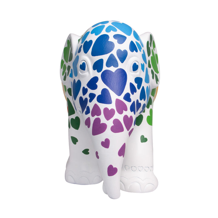 Elephant Parade elefante Colour of Love 15cm Esther Springer Europe Herd SKU Colour of Love