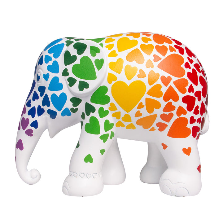Elephant Parade elefante Colour of Love 15cm Esther Springer Europe Herd SKU Colour of Love