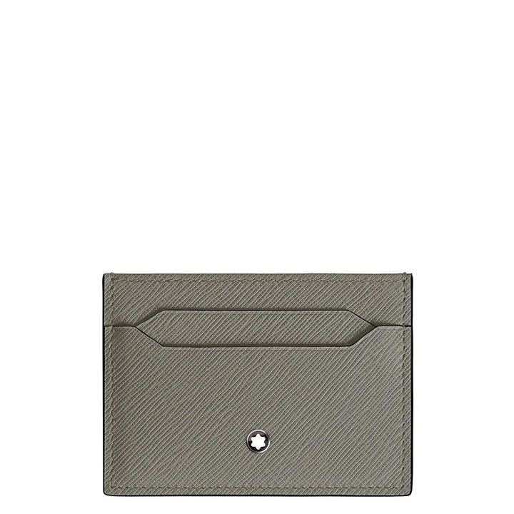 Porte-cartes Montblanc 5 compartiments Sartorial gris moyen 199376