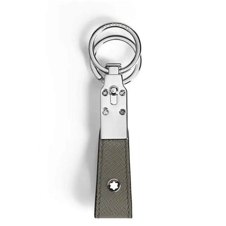 Montblanc Sartorial Schlüsselanhänger mit Schlaufe mittelgrau 199387