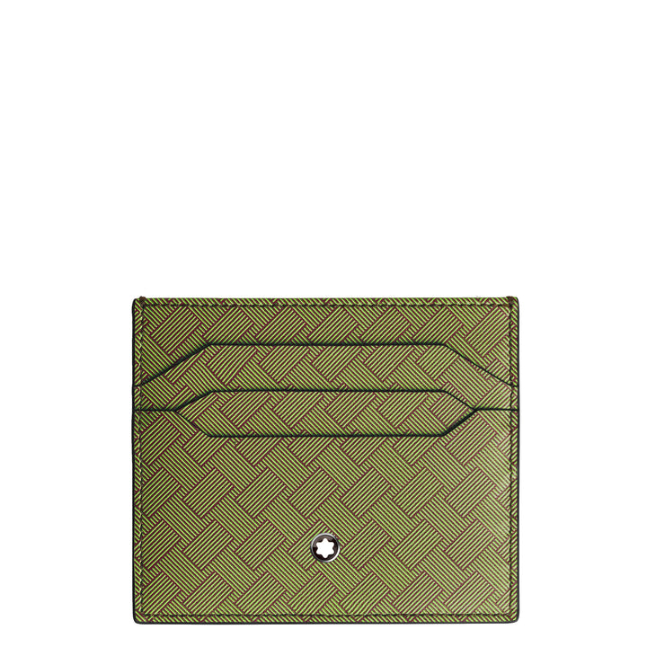 Porte-cartes Montblanc 6 compartiments Extreme 3.0 multi citron vert/cassis 199401