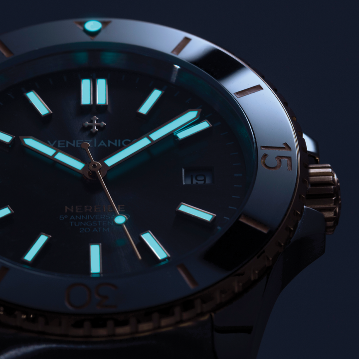 Venezianico Nereide Tungsteno - Edizione Limitata Quinto Anniversario