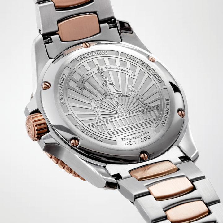 Venezianico Nereide Tungsteno - Edizione Limitata Quinto Anniversario