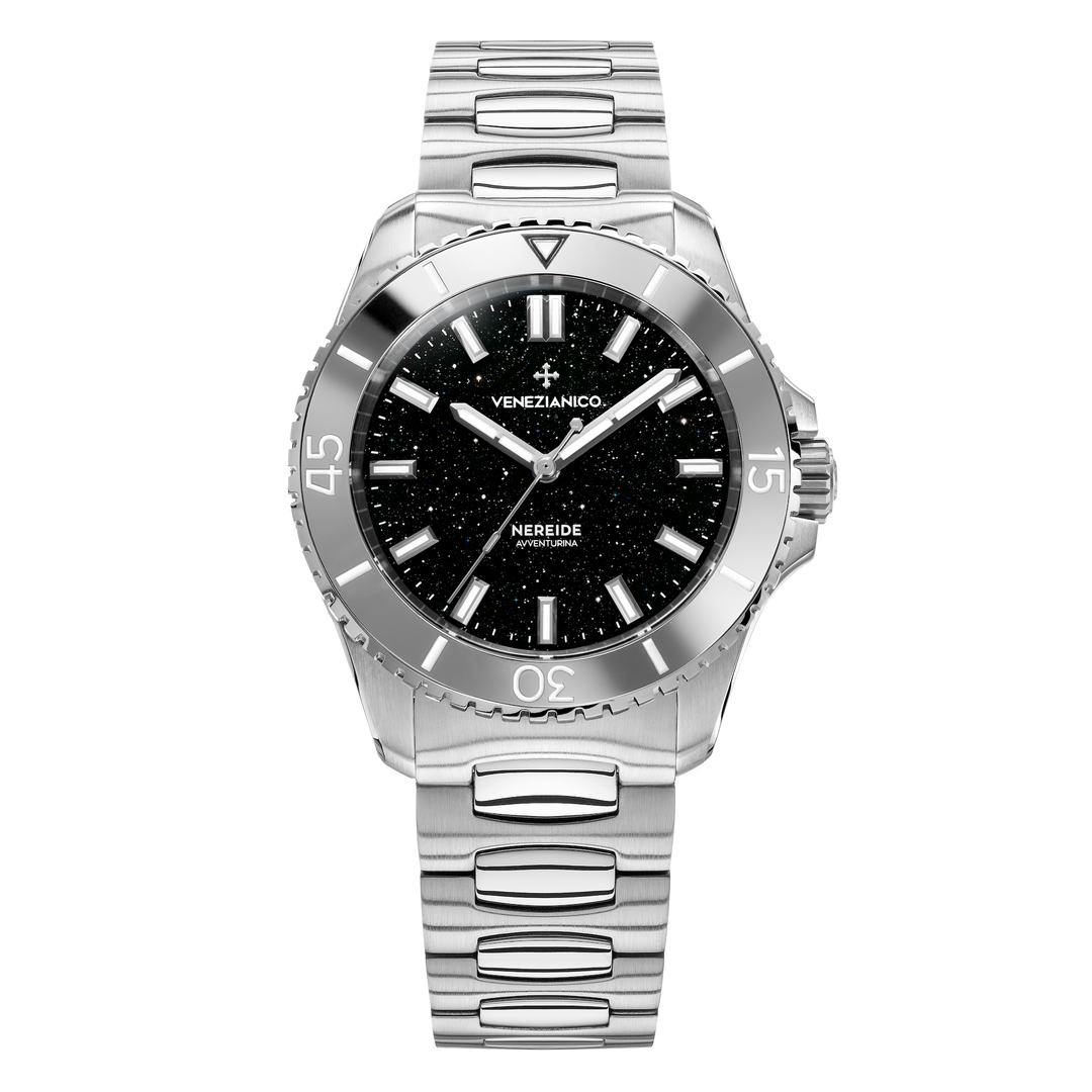 Venetian Nereid Black Aventurine - 3121550C