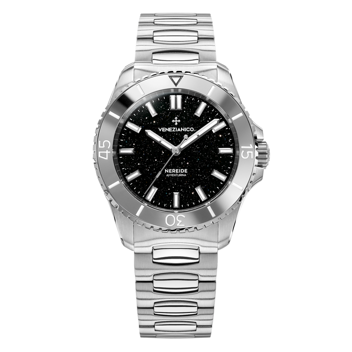 Venetian Nereid Black Aventurine - 3121550C