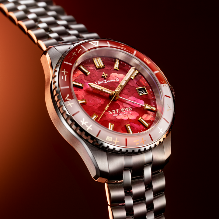 Venezianico Nereide GMT - Edizione Limitata Xi&