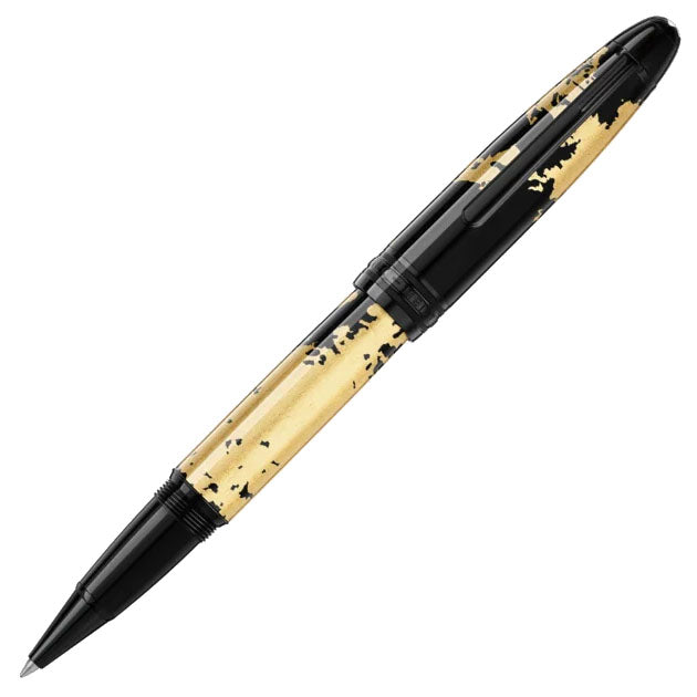 Montblanc Sorcóir masterpiece solitaire peannaireachta foglia d'Oro 119689