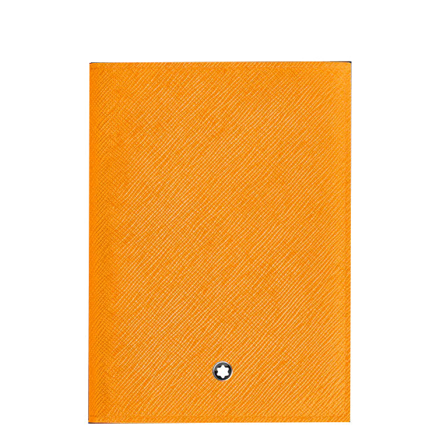 Montblanc Sartorial Reisepassetui aus Safranleder 221466