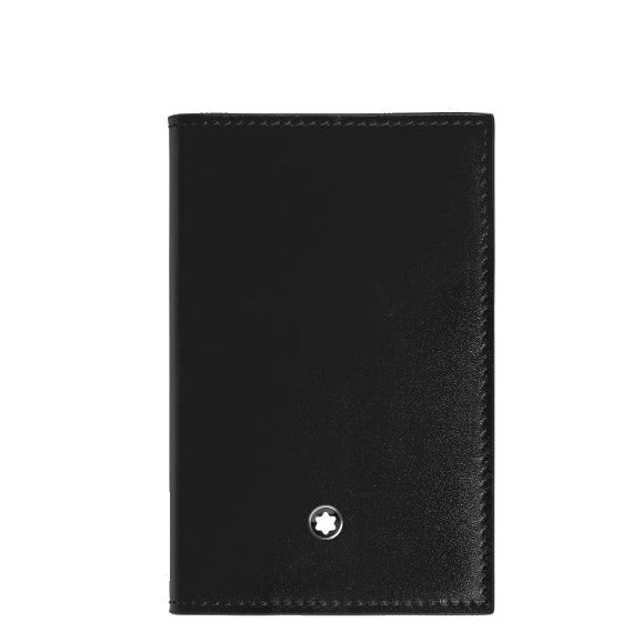 Montblanc credit card holder 2cc leather Meisterstuck 223139