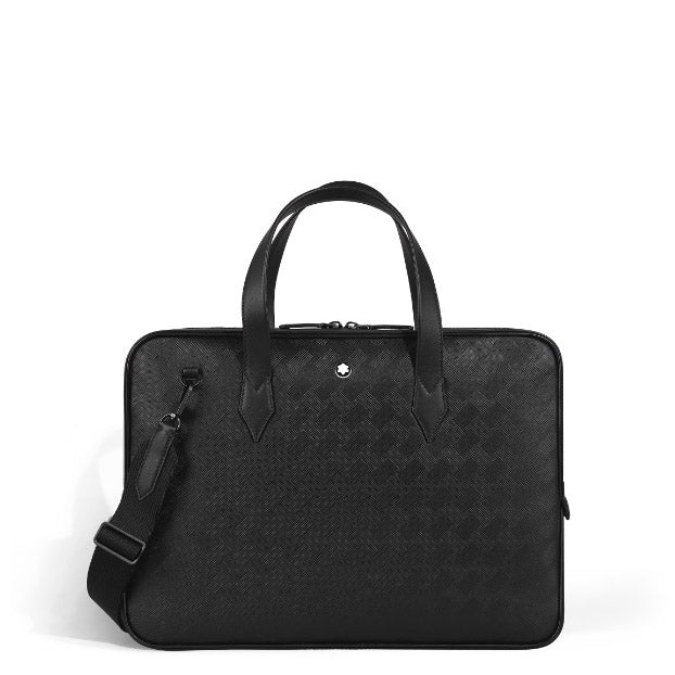 Montblanc dünner Dokumentenhalter Soft Extreme Leder schwarz 223189