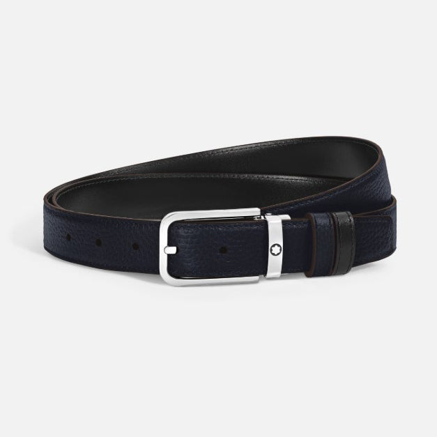 Montblanc reversible belt Meisterstück sartorial leather 30 mm 223411