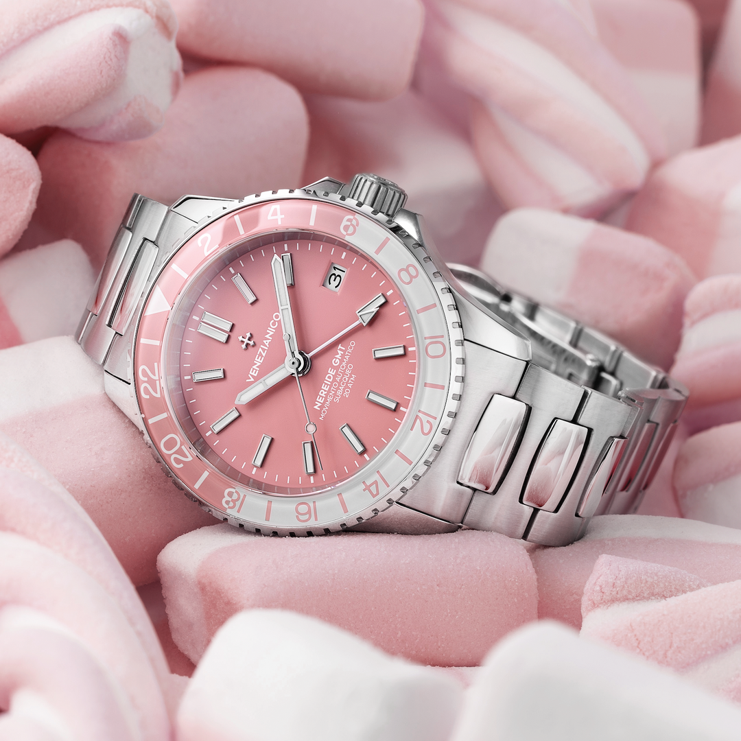 Venezianico Néréide GMT Rose - 3521506C