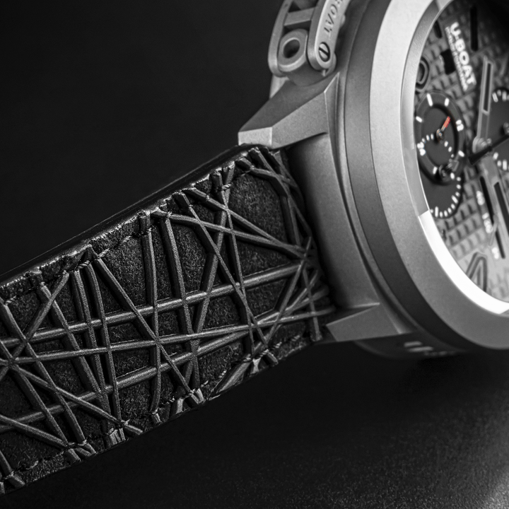 U-BOAT watch Classic 45 Titanium Tungsten Gray 45mm gray automatic titanium 3002