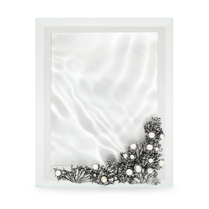 Giovanni Raspini Cornice Luce Anemone - Cornice in Argento e vetro molato - 02389