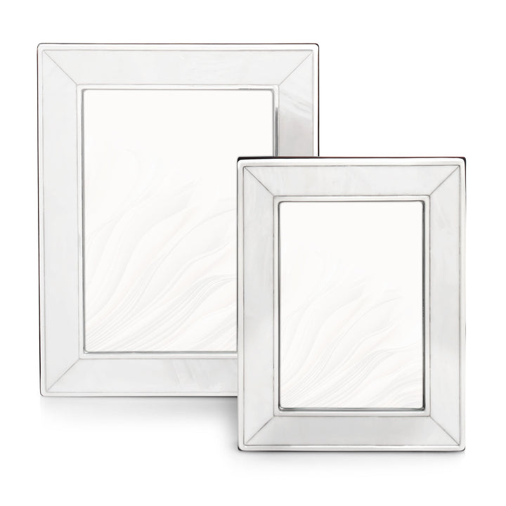 Giovanni Raspini Small Mother of Pearl Frame - Silver and mother of pearl frame - 02405