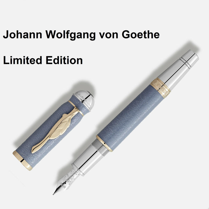 Montblanc Füllfederhalter Writers Edition Homage to Johann Wolfgahg Von Goethe Limited Edition Spitze M 131436