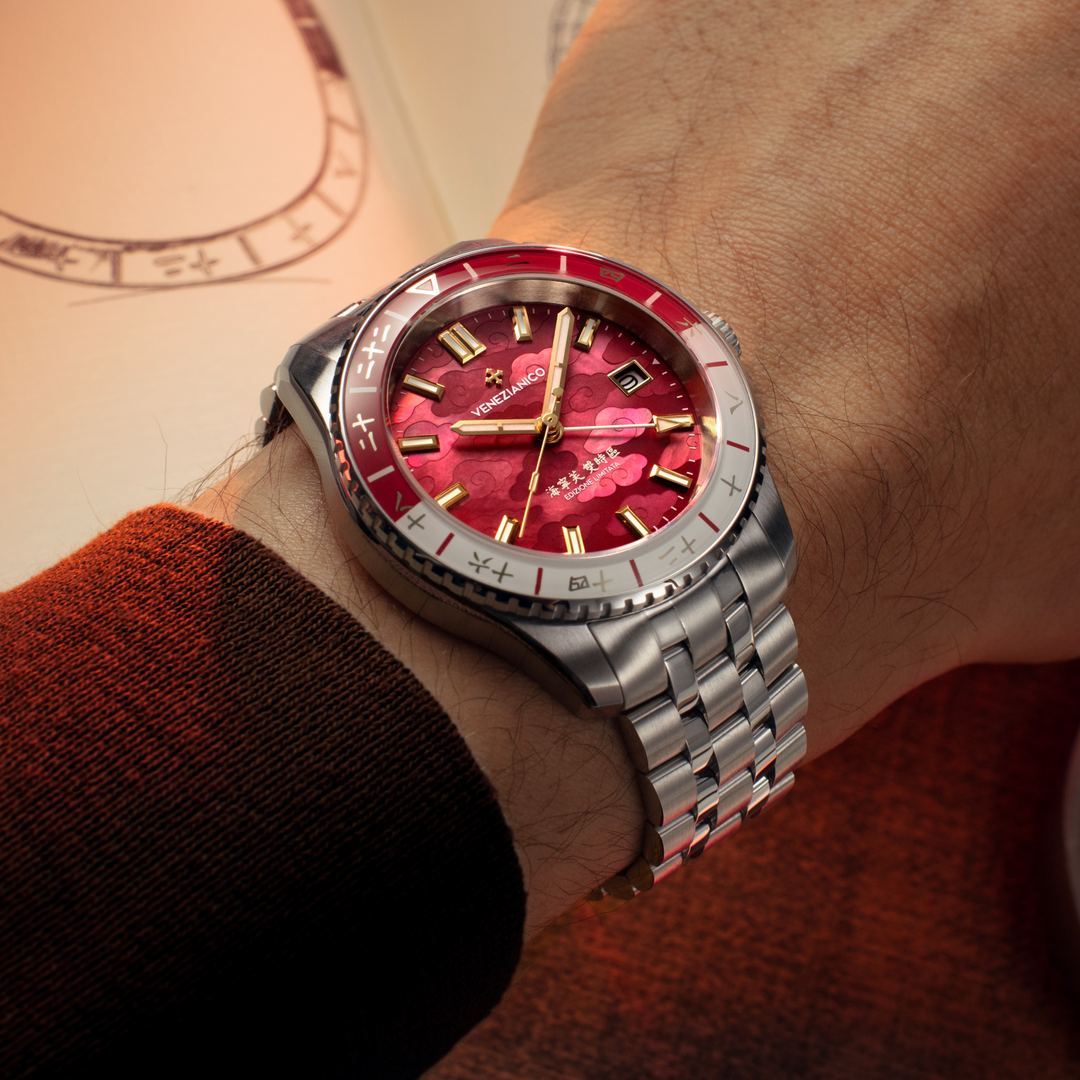Venezianico Nereide GMT - Edizione Limitata Xi&