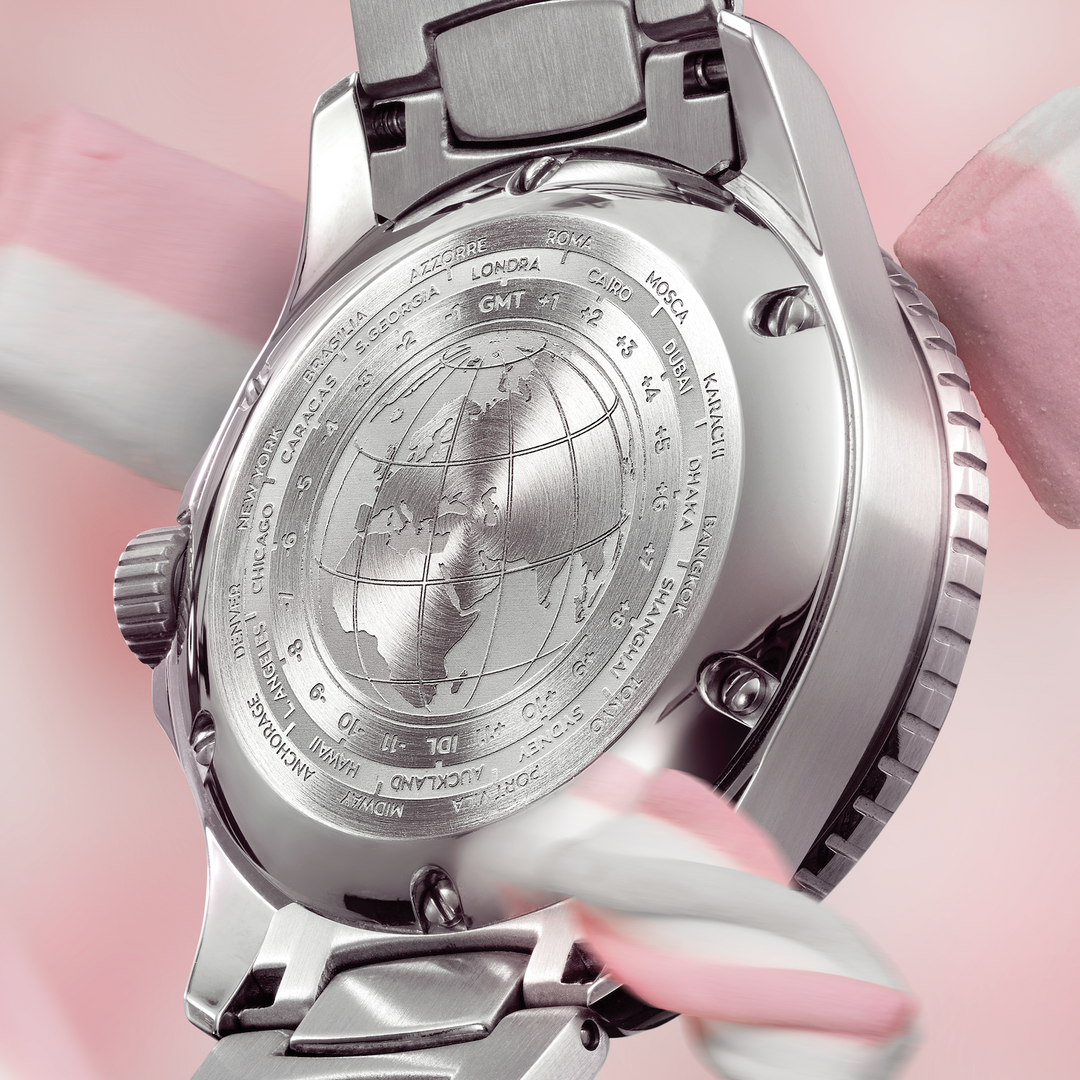Venezianico Néréide GMT Rose - 3521506C