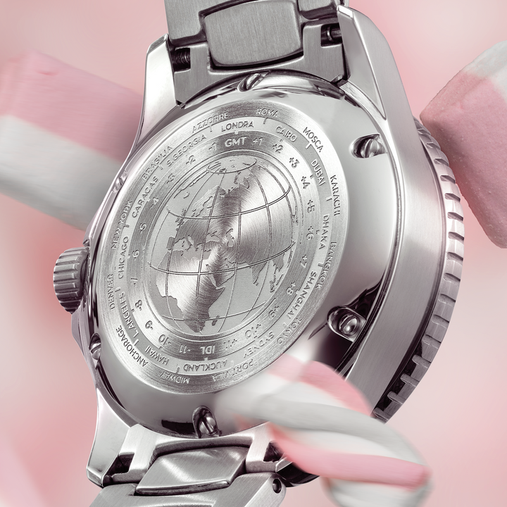 Venezianico Néréide GMT Rose - 3521506C