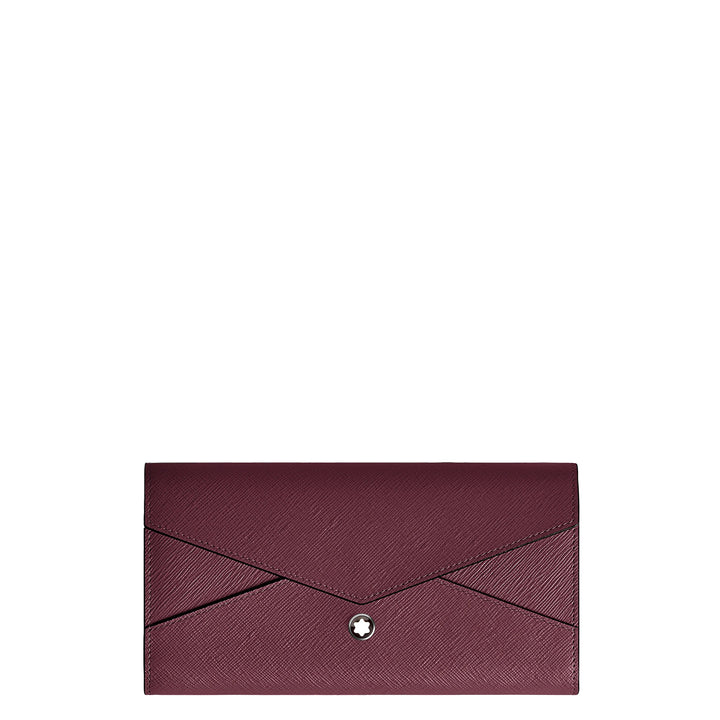 Montblanc continental wallet Sartorial Cassis 199373