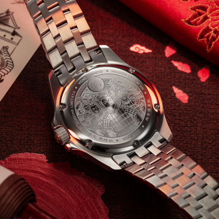 Venezianico Nereide GMT - Edizione Limitata Xi&