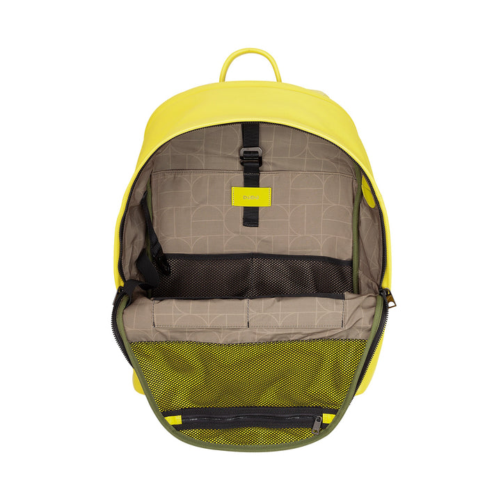 DUDU Zaino in Pelle Uomo Donna Porta PC 15L – Elegante Zaino da Viaggio e Lavoro con Tasca Imbottita per Laptop (fino 13"), Spallacci Regolabili e Design Compatto