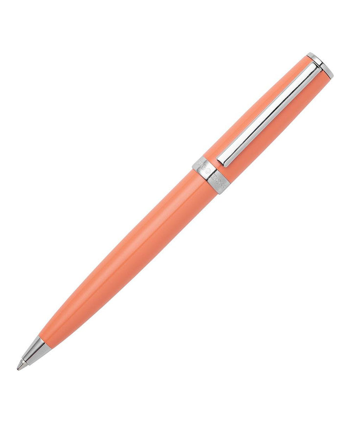 Hugo Boss Penna a sfera Gear Icon Arancione Chiaro HSN2544U