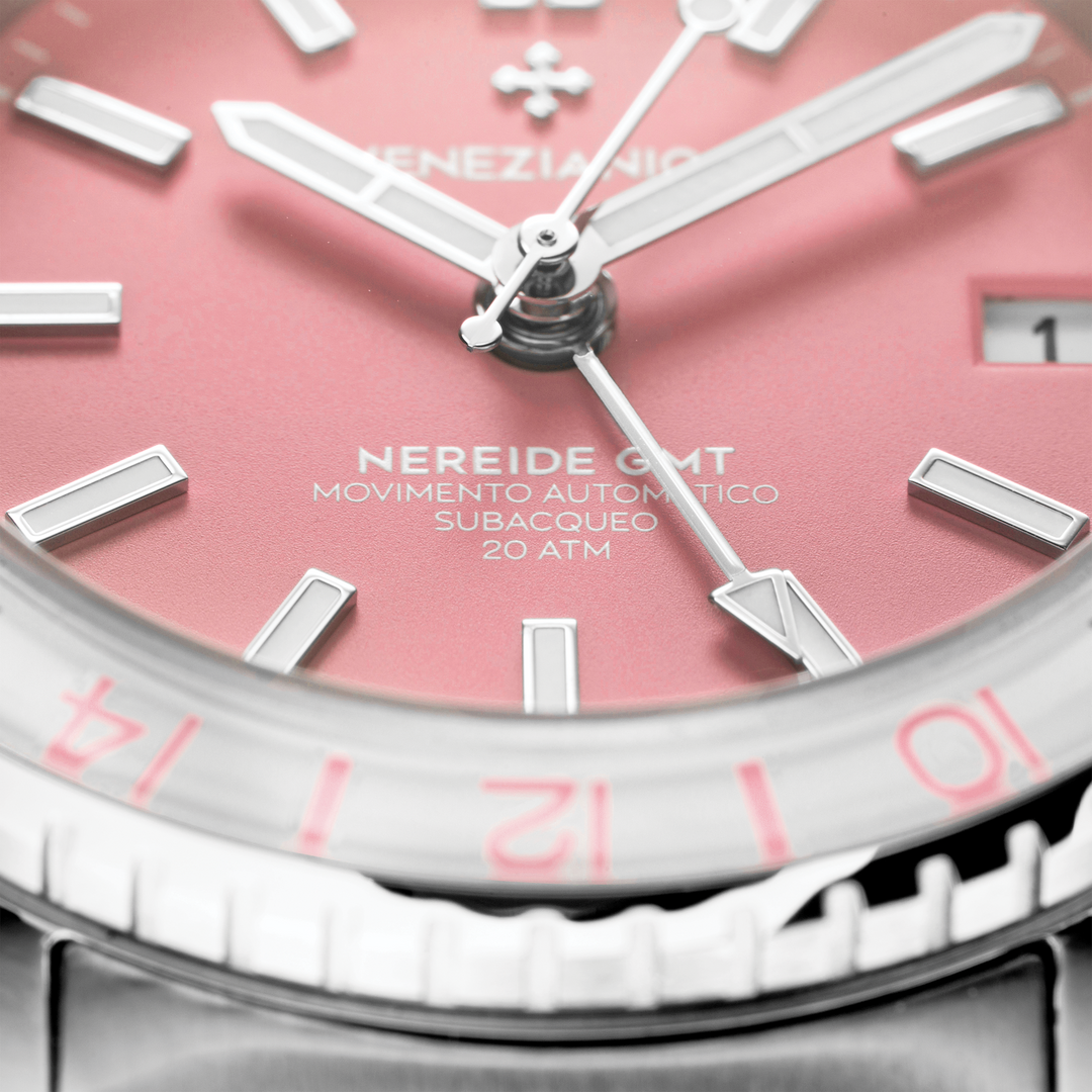 Venezianico Néréide GMT Rose - 3521506C