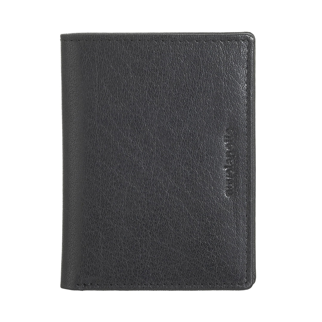 Nuvola Pelle Petit portefeuille pour homme en cuir de buffle, porte-cartes compact, porte-billets, portefeuille de poche mince à deux volets