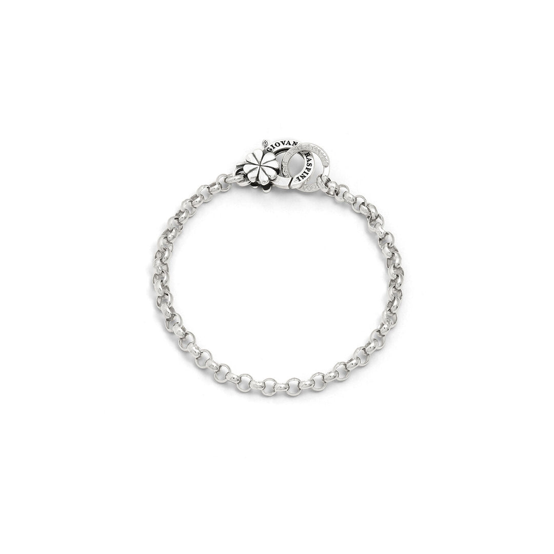 Bracelet Giovanni Raspini Brisé avec fermoir trèfle à quatre feuilles 12459