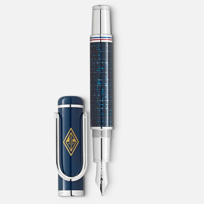 Montblanc Fountain Grote personages Hulde aan de Great Gatsby Special Edition Punta F 130657