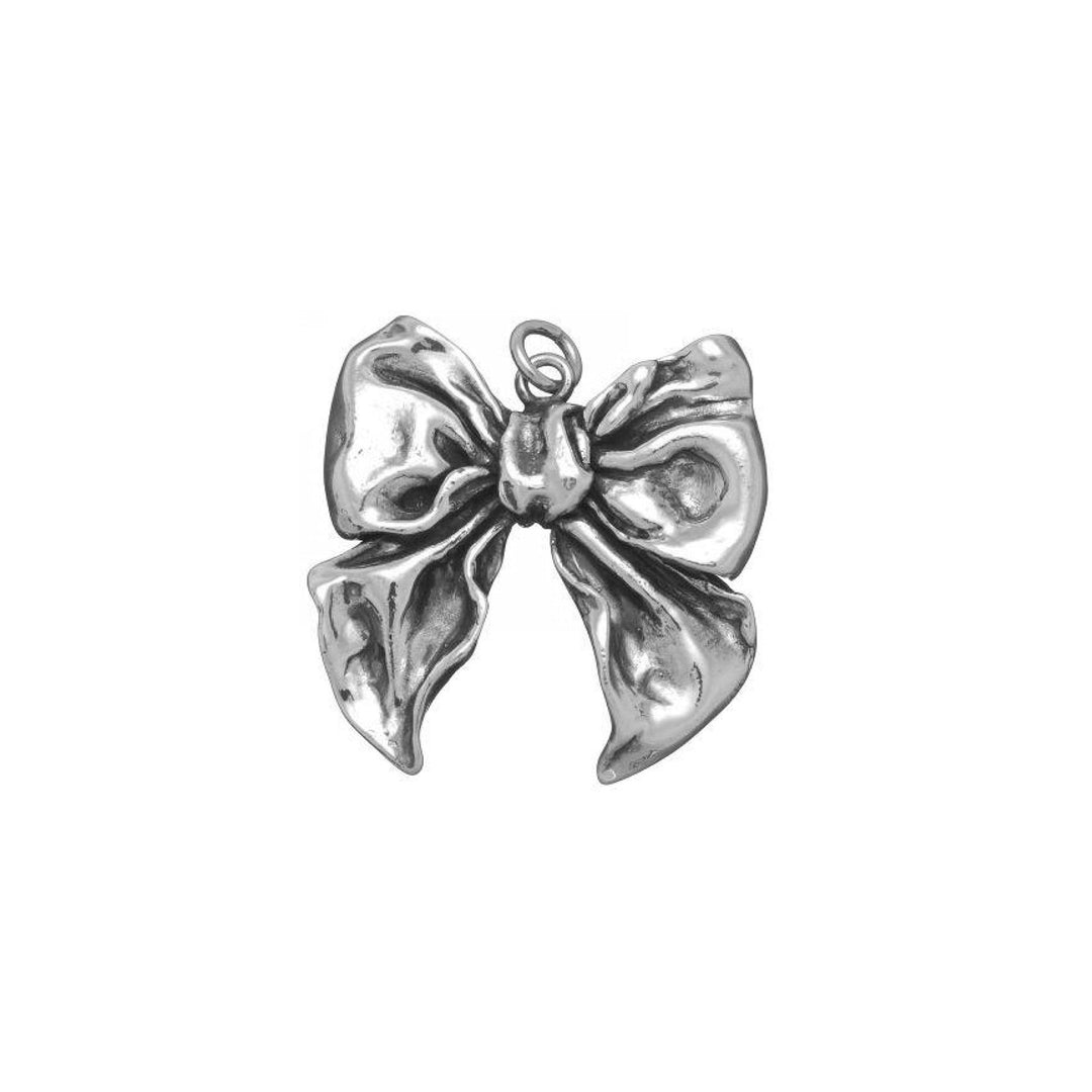Giovanni Raspini Bogen-Charm-Anhänger 925 Silber 7846