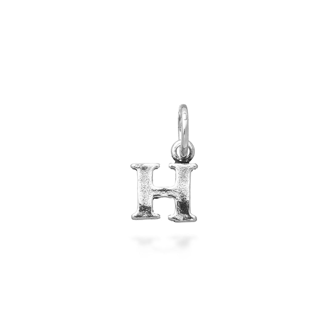 Giovanni Raspini Charm Mini Lettera Logo "H" - Charm in Argento 925 - 10883