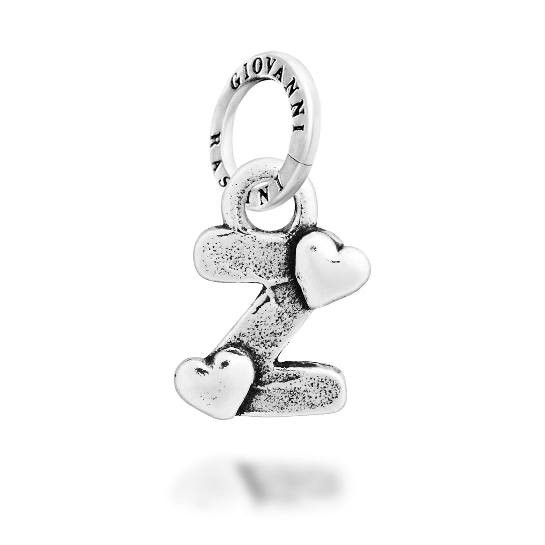 Giovanni Raspini Charm "Z" Cuoricini - Charm in Argento - 12802