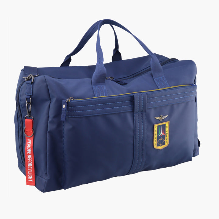 Aeronautica Militare Große Frecce-Leinentasche AM354-BL