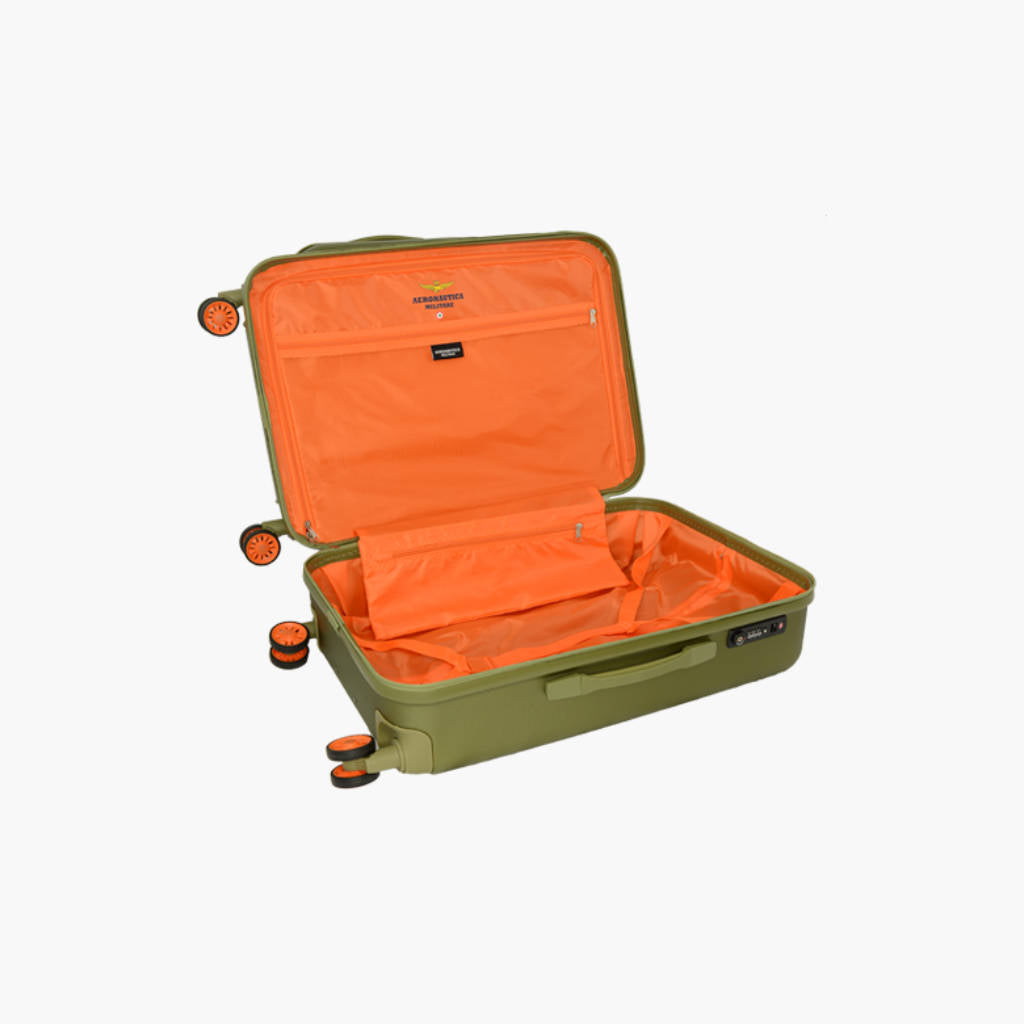 Aeronáutica Militar Trolley 55x20x38 Ultraleve FORCE AM220/55-BL