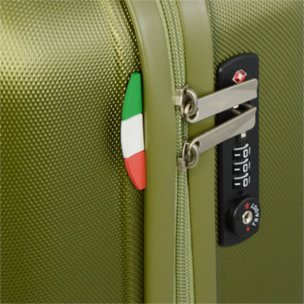 Aeronautica Militare Trolley 55x20x38 ultraleggero FORCE AM220/55-BL