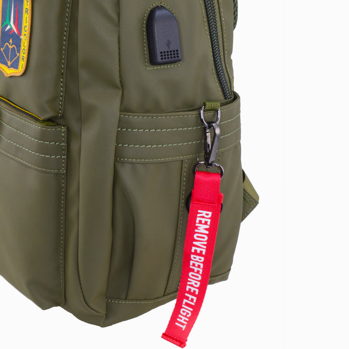 Aeronautica Militaria Sac à dos technique Porte PC Flèches AM345-VE